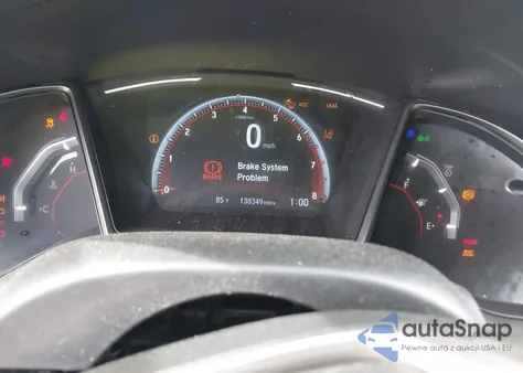 2020 Honda Civic Sport Touring z USA, uszkodzony, nr VIN SHHFK7H96LU214821